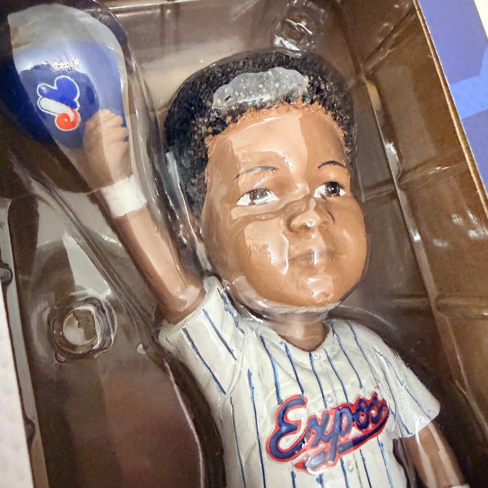 Vladdy Born Ready Bobblehead - 2 Available